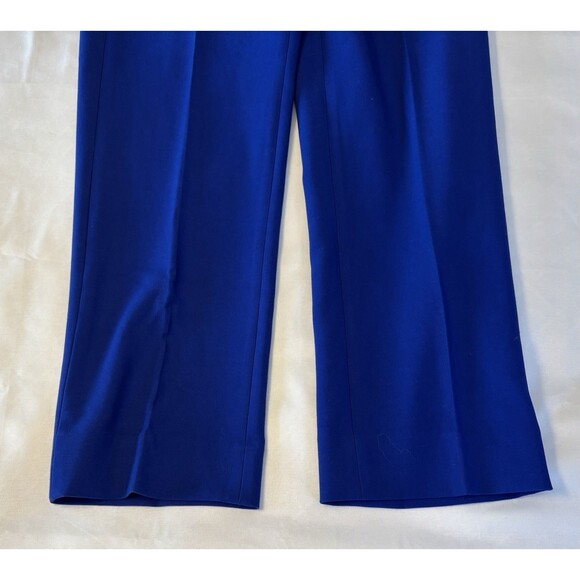 J. Crew Women's Kate Straight Leg Pants in Blue - NWT - Picture 8 of 14